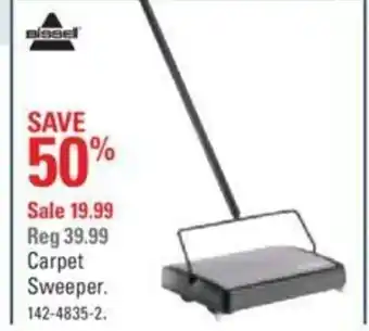 Canadian Tire Carpet sweeper offer