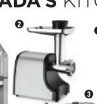 Canadian Tire Food grinder with 3 settings offer