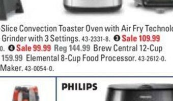 Canadian Tire Brew central 12-cup coffeemaker offer