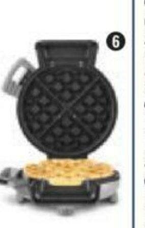 Canadian Tire Vertical waffle maker offer