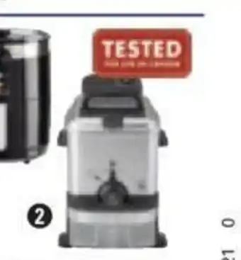 Canadian Tire EZ clean deeo fryer offer