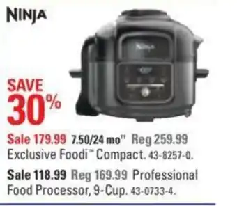 Canadian Tire Exclusive foodi offer