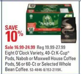 Canadian Tire Eight o'clock variety offer