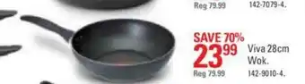 Canadian Tire Viva 28cm wok offer