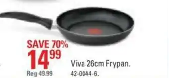 Canadian Tire Viva 26cm frypan offer