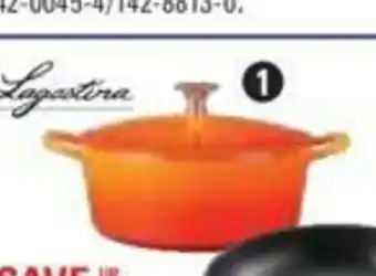 Canadian Tire Tuscan 4-qt cast-iron casserole offer