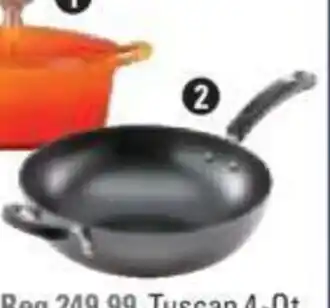 Canadian Tire Carbon-steel wok offer