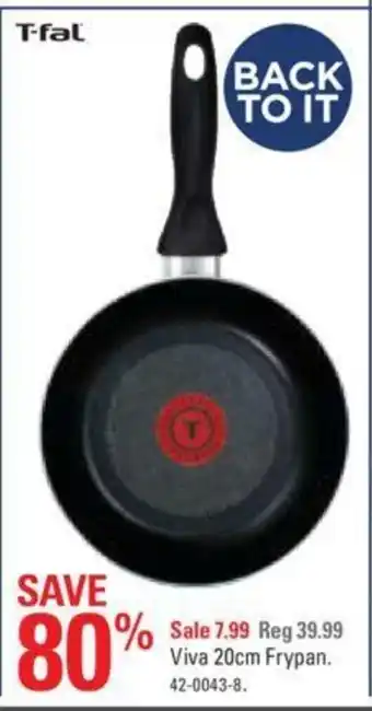 Canadian Tire Viva 20cm frypan offer