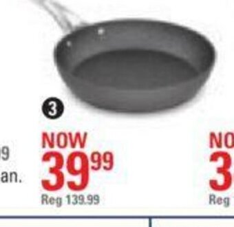 Canadian Tire 30cm diamond frypan offer
