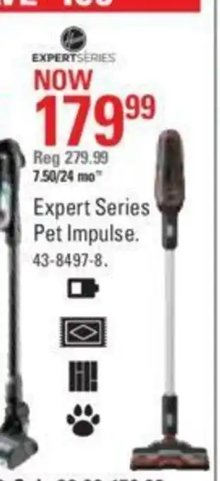 Canadian Tire Expert series pet impulse offer