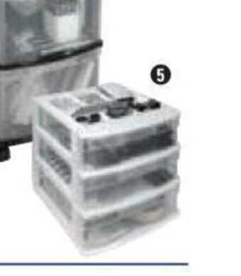 Canadian Tire 3-Drawer desk storage unit offer