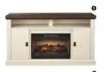 Canadian Tire 60" Ashcroft media fireplace offer