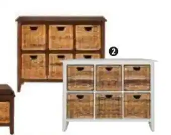Canadian Tire Verona 6-drawer wicker chest offer
