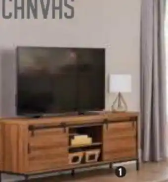 Canadian Tire Robson media stand offer