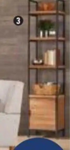 Canadian Tire Robson narrow bookcase offer