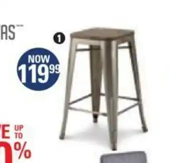 Canadian Tire Union bar stool offer