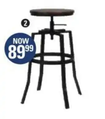 Canadian Tire Turner stool offer
