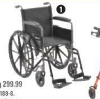 Canadian Tire Drive sport 1 wheelchair offer