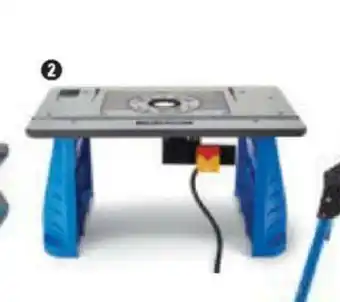 Canadian Tire Custom router table offer