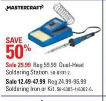 Canadian Tire Dual-heat soldering station offer