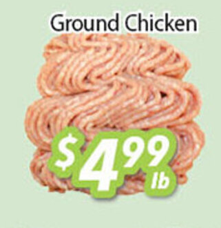 Ample Food Market Ground Chicken offer