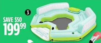 Canadian Tire Seascape Island. Built-in cooler offer