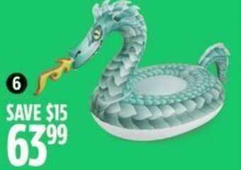 Canadian Tire Dragon Lake Inflatable. offer
