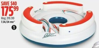 Canadian Tire Lazy Dayz Party Island. offer