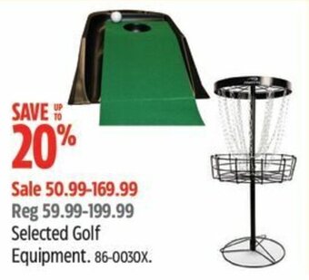 Canadian Tire Selected Golf Equipment. offer