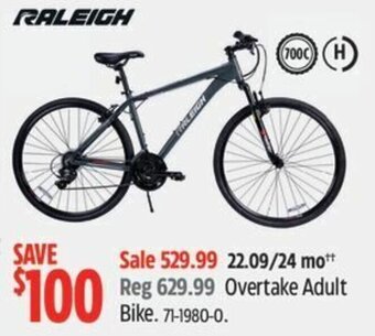 Canadian Tire Overtake Adult Bike. offer