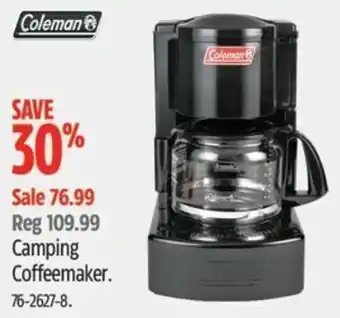Canadian Tire Camping Coffeemaker. offer