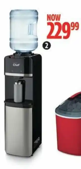 Canadian Tire Top-Load Water Cooler offer