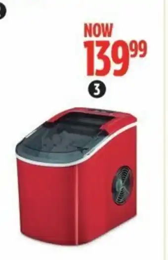 Canadian Tire Red Ice Maker offer