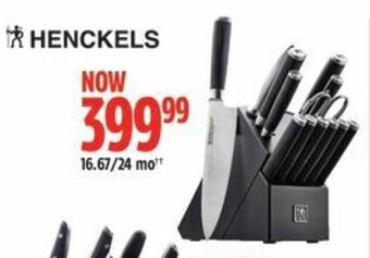 Canadian Tire Knife Block Set offer