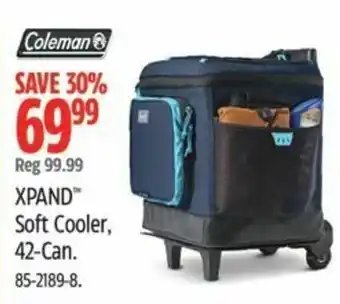 Canadian Tire XPAND™ Soft Cooler, 42-Can. offer
