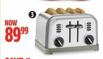 Canadian Tire Classic 4-Slice Toaster offer