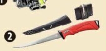 Canadian Tire Fish Pro Fillet Knife, 6". offer