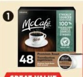 Canadian Tire McCafe K-Cup Pods offer