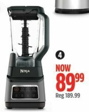 Canadian Tire Professional Plus Blender with Auto-iQ offer