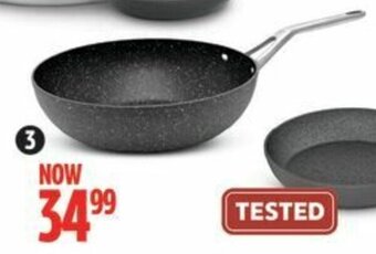 Canadian Tire 30cm Forged Non-Stick Wok offer