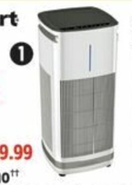 Canadian Tire Air Purifier 1000 with Bonus Filter offer