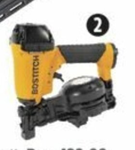 Canadian Tire Coil Roofing Nailer offer