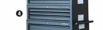 Canadian Tire 41" 3-Drawer Mid-Chest offer
