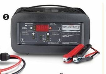 Canadian Tire Workshop Series 15/3A Battery Charger offer