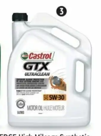 Canadian Tire GTX Conventional Motor Oil. 5 grades available. 5L offer