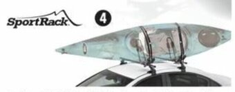 Canadian Tire J-Stacking Kayak Carrier offer