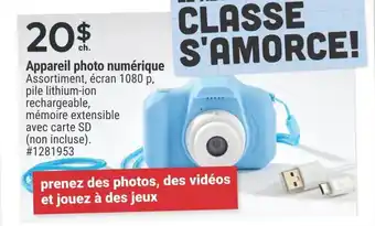 Giant Tiger Appareil photo numérique offer
