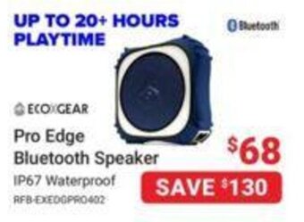 Visions Electronics Pro Edge Bluetooth Speaker offer