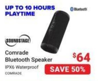 Visions Electronics Comrade Bluetooth Speaker offer