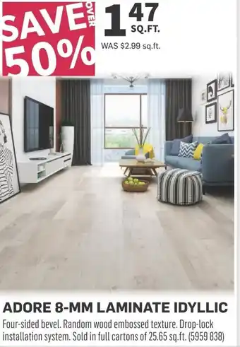 ADORE 8-MM LAMINATE IDYLLIC